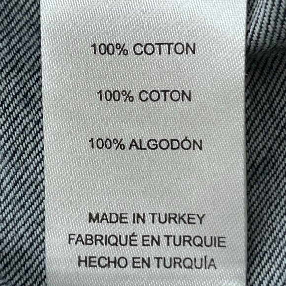 Frame Women's Denim Pants Size 34 Pleated Wide Leg Medium Wash Blue Denim Jeans - Picture 5 of 11